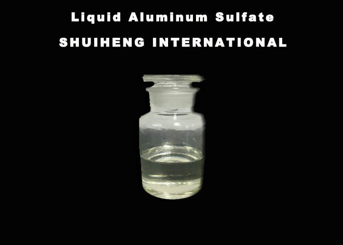 Industrial Grade Sewage Treatment Liquid Aluminium Sulphate