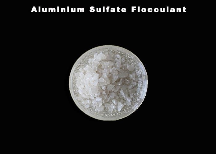 SGS Approved Iron Free Aluminum Sulfate White Flakes