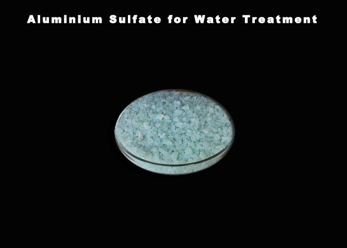 25Kg/Bag Iron Free Aluminum Sulfate Used In Water Treatment