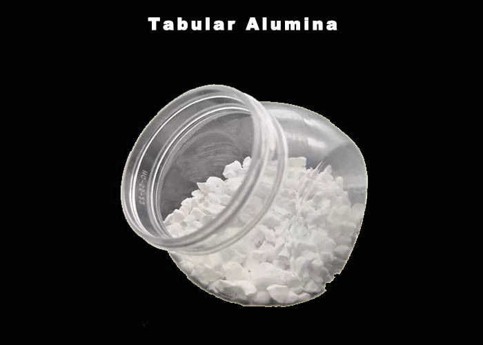 Pure Sintered Al2O3 3.50G/Cm3 Min Corundum Tabular Alumina