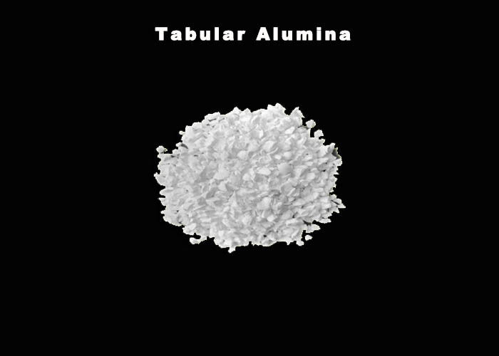High Temperature Resistance Sintered Tabular Alumina