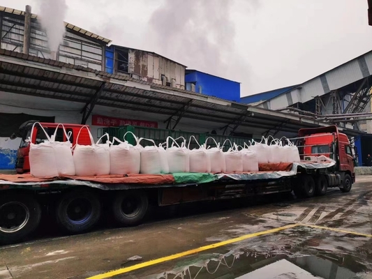PH≥3 Iron Free Aluminum Sulfate Water Treatment Chemicals High Whiteness