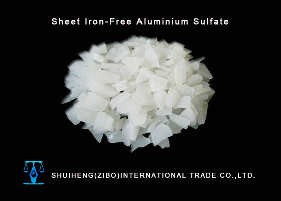 Industrial Grade 700kg Packaged Iron Free Aluminum Sulfate