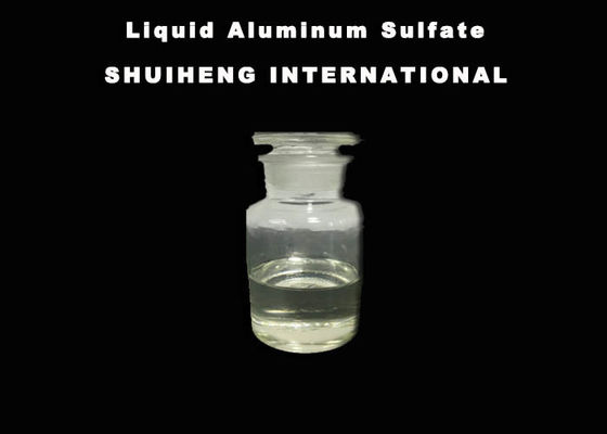 Industrial Grade Sewage Treatment Liquid Aluminium Sulphate