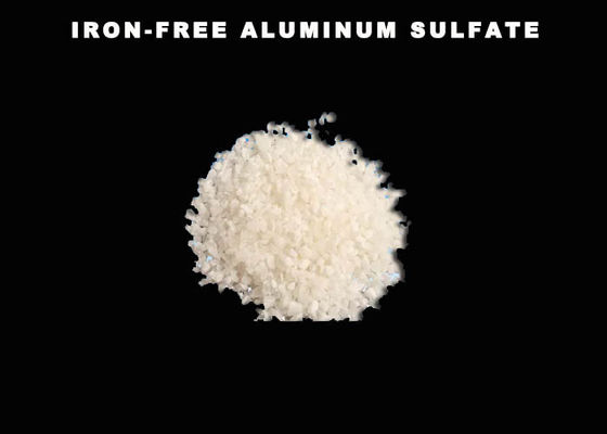 Al2(SO4)3 17% Purity Iron Free Aluminum Sulfate Water Treatment