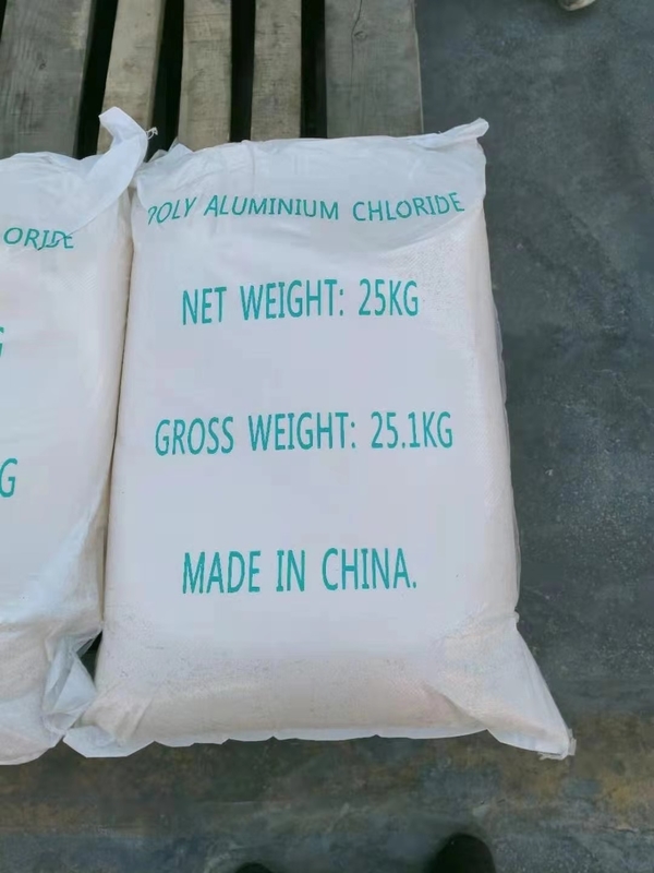 30% yellow Polyaluminium chloride for drinking water