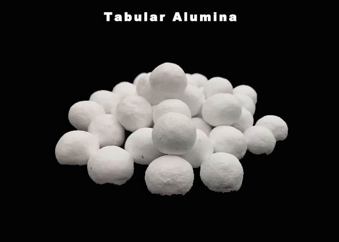 Low Open Porosity Large Crystalized White Fused Alumina